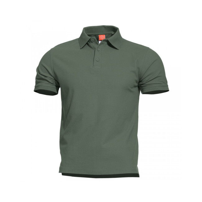 Polo Aniketos - Camo Green - Pentagon