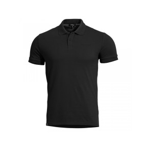 Piqué polo - Zwart - Pentagon