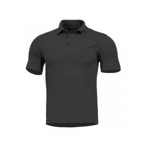 Sierra Polo T-shirt Black - Pentagon