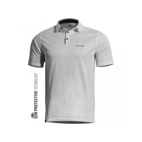 Polo Vanquish - Blanc - Pentagon