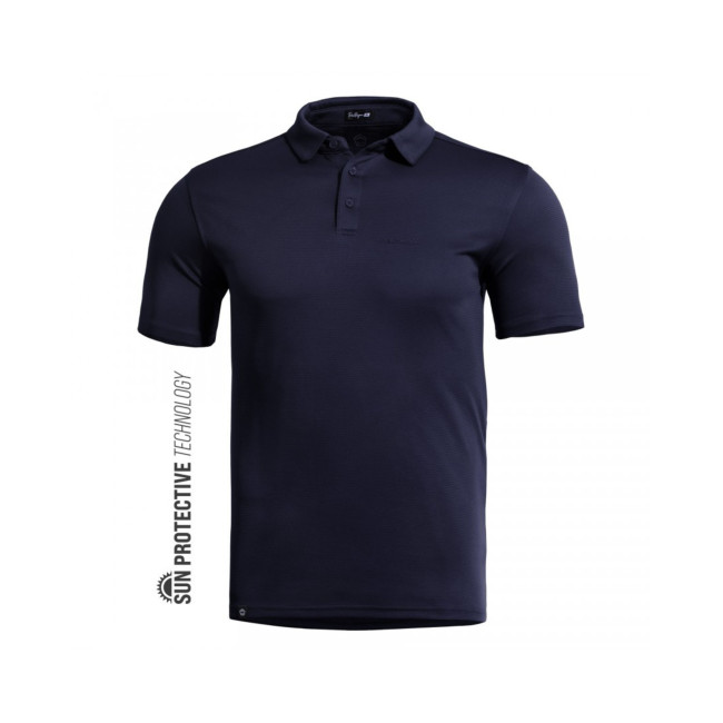 Polo Vanquish - Blu Navy - Pentagon