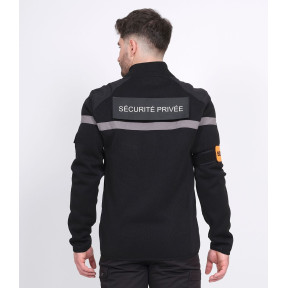 Kamizelka micro-polowa V2 Sécurité Privée NEVADA - Czarna - Force Series