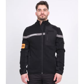 Chaleco micropolar Seguridad Privada NEVADA V2 - Negro - Force Series
