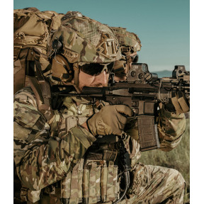 Okulary balistyczne Phantom Rescue z piaskową oprawką i przyciemnianymi soczewkami - Edge Tactical