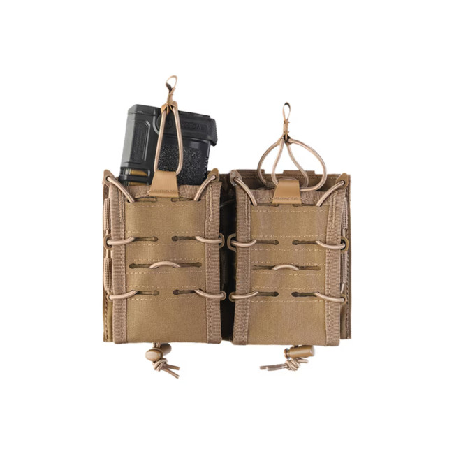 Porte-chargeur double Open Top Flex - Dark Coyote - Miltec