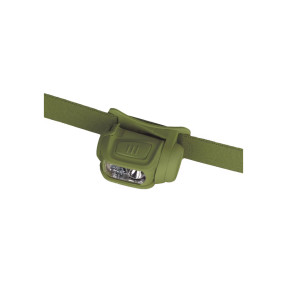 LED-Stirnlampe 4 Farben - Olivgrün - Miltec