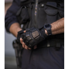 Handschoenen zonder vingers Kill Bill - Zwart - GK
