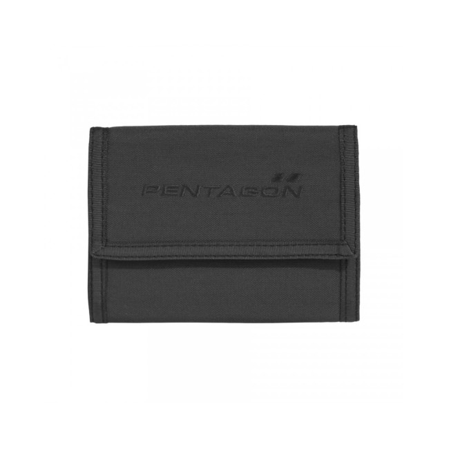 Portemonnee Stater 2.0 - Zwart - Pentagon