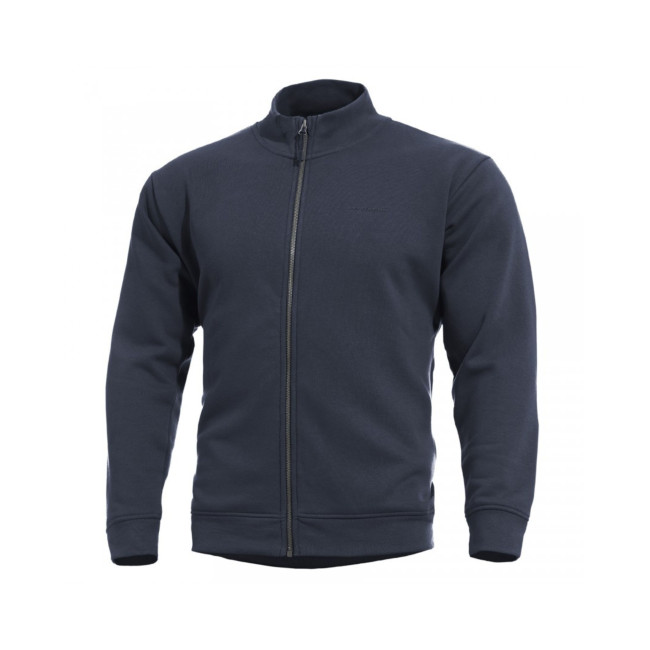 Suéter con cremallera Highneck - Azul Noche - Pentagon