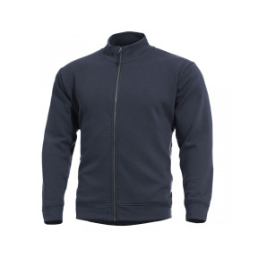 Suéter con cremallera Highneck - Azul Noche - Pentagon