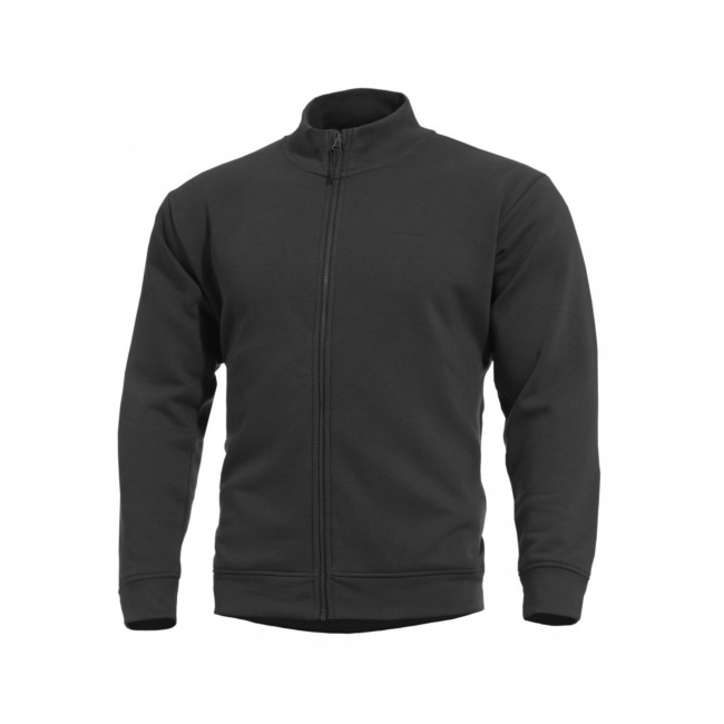 Reißverschluss-Pullover Highneck - Schwarz - Pentagon