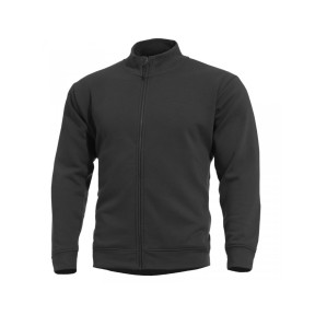 Reißverschluss-Pullover Highneck - Schwarz - Pentagon