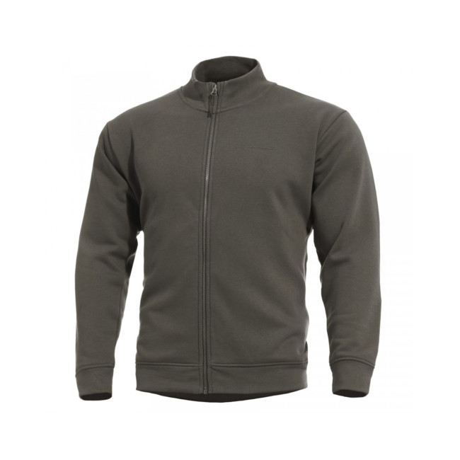 Camisola com fecho Highneck - RAL7013 - Pentagon