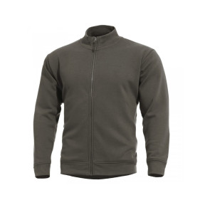 Camisola com fecho Highneck - RAL7013 - Pentagon