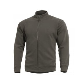 Camisola com fecho Highneck - RAL7013 - Pentagon