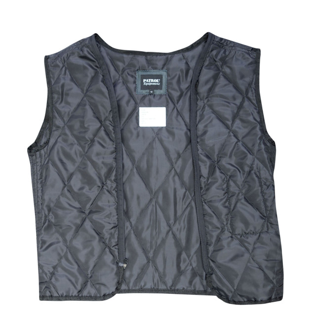 Chaqueta de Cuero Piloto Azul - Patrol Equipement