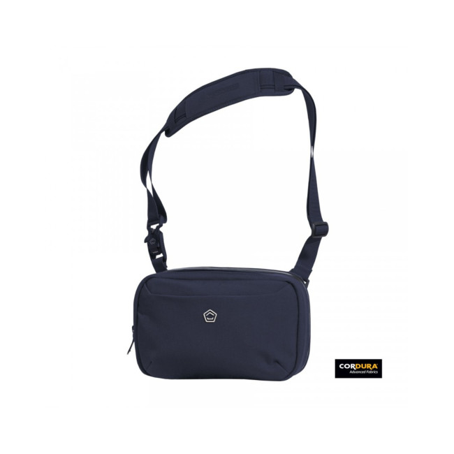 Borsa Consul Orizzontale Sling - Blu Notte - Pentagon