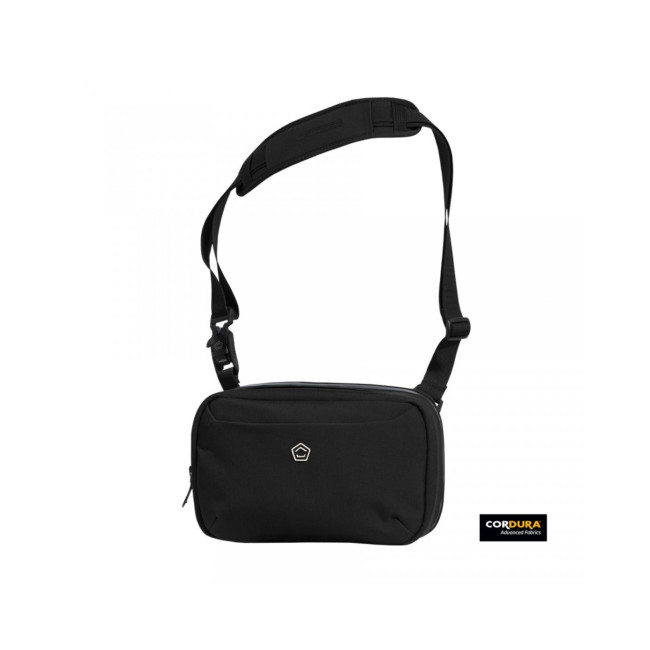 Consul Horizontal Sling Tas - Zwart - Pentagon