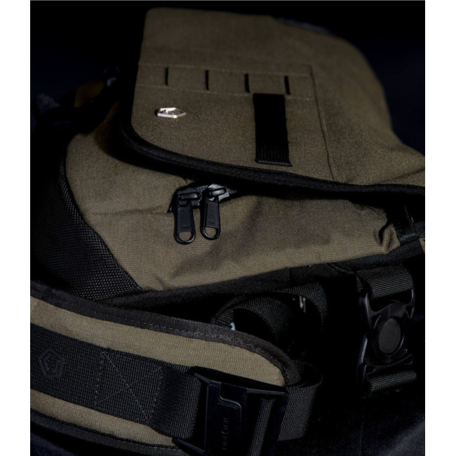 Sacoche Consul Side Messenger - RAL7013 - Pentagon