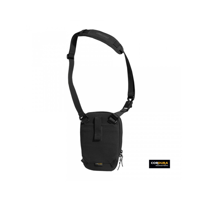 Borsa a Tracolla Verticale Consul - Nero - Pentagon