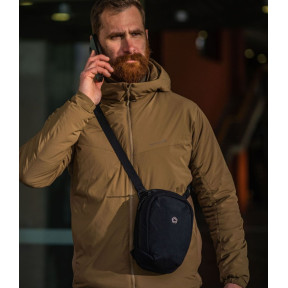 Borsa a Tracolla Verticale Consul - Nero - Pentagon