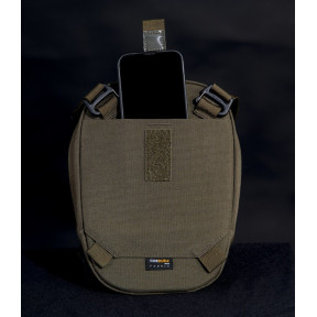 Consul Vertical Sling Tasche - RAL7013 - Pentagon