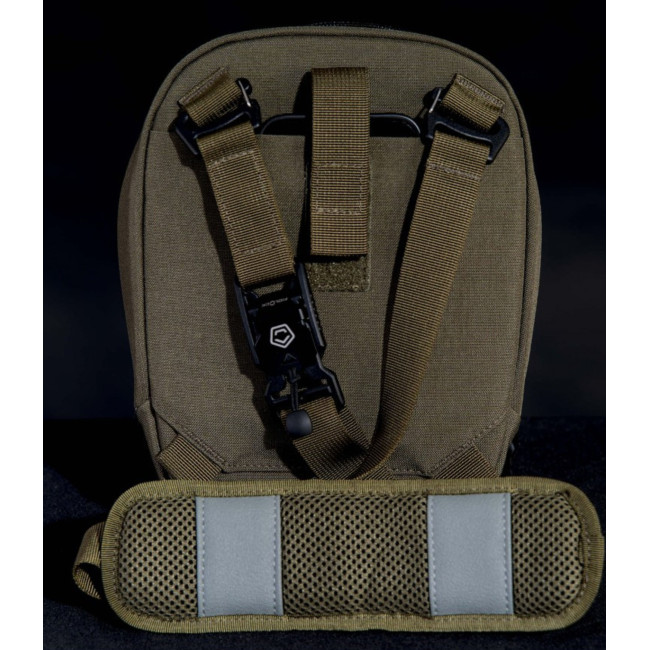Sacoche Consul Vertical Sling - RAL7013 - Pentagon