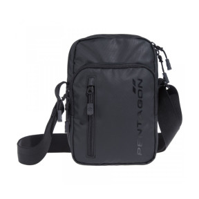 Kleos Tas - Stealth Zwart - Pentagon