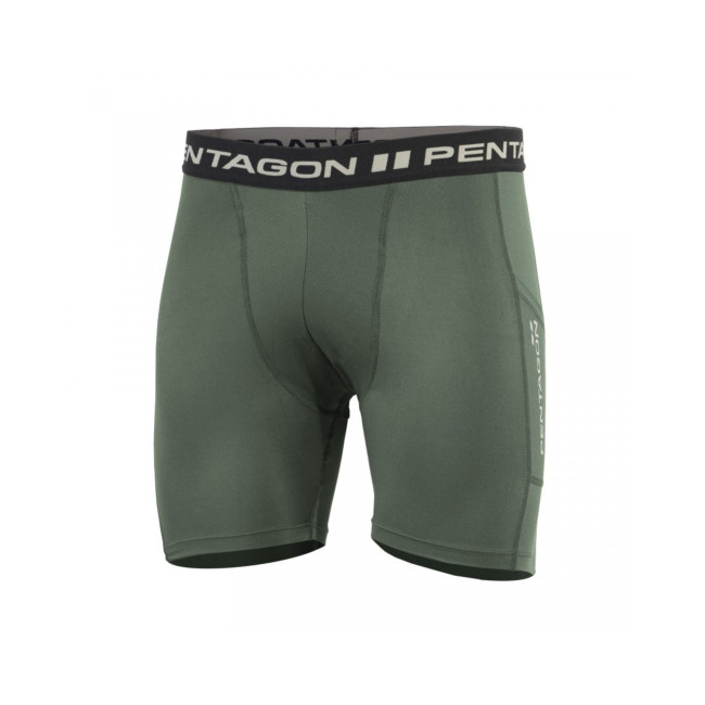 Szorty Apollo Tac-fresh - Camo Green - Pentagon