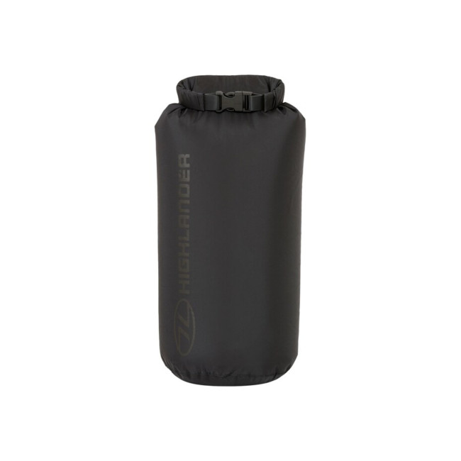 Wasserdichter Sack 8L Schwarz - Highlander