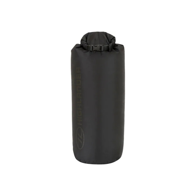Wasserdichte Tasche 25L schwarz - Highlander