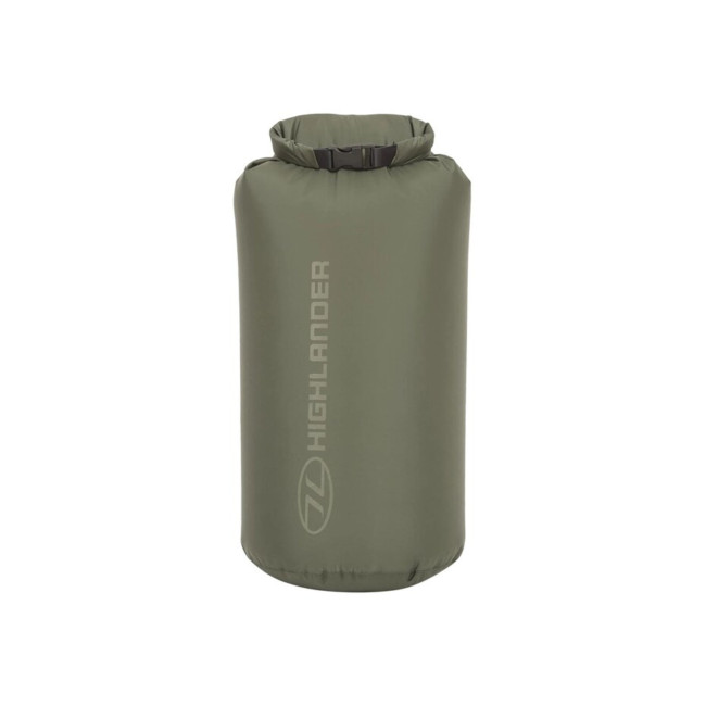 Wasserdichte Tasche 13L Ranger Green - Highlander