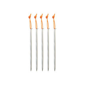 Set van 5 aluminium haringen - Highlander