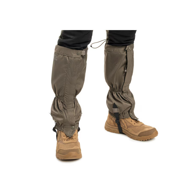 Guêtres en nylon ripstop ranger green - Highlander