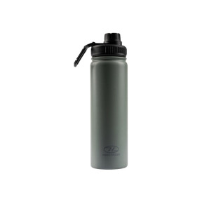 Borraccia isotermica Glug 660ml - Grigio Carbone - Highlander Outdoor