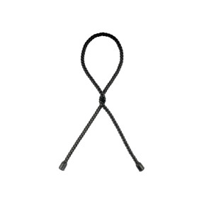 24'' gear twist - czarny w opakowaniu 2 sztuki - Highlander