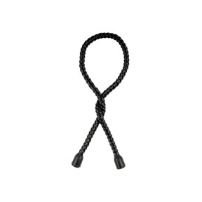 12'' gear twist - noir en pack de 2 - Highlander