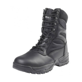 Botas Megatech Evo com zíper simples - Preto - CityGuard