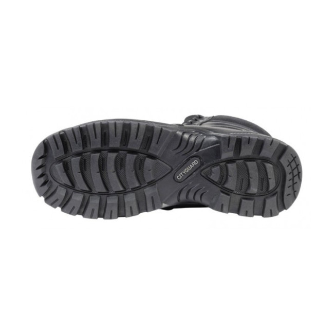 Botas Tácticas Megatech Evo con cremallera simple - Negro - CityGuard
