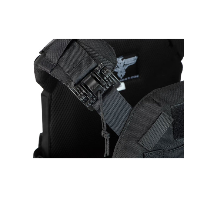 Kamizelka taktyczna Reaper QRB - Czarna - Invader Gear