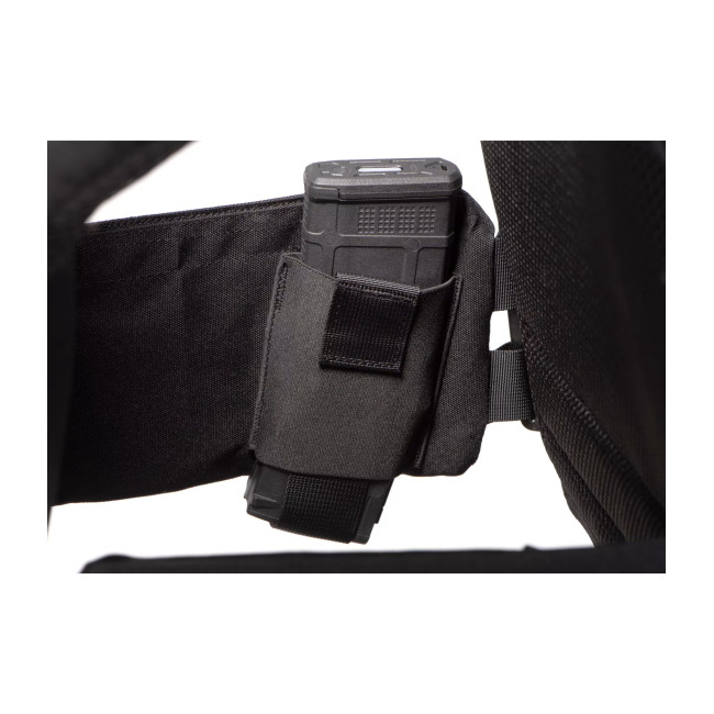 Plate carrier vest Reaper QRB - Zwart - Invader Gear