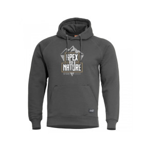 Felpa con cappuccio Phaeton Apex Of Nature - Grigio Cenere - Pentagon