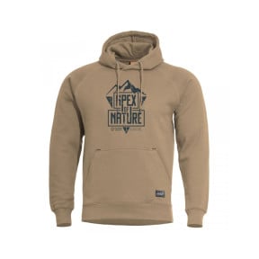 Phaeton Apex Of Nature Kapuzenpullover - Tan Braun - Pentagon