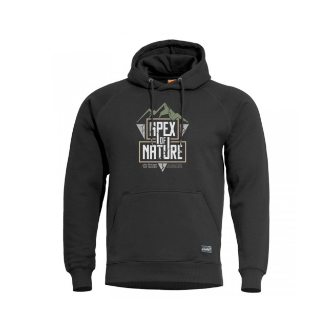 Bluza z kapturem Phaeton Apex Of Nature - Czarny - Pentagon