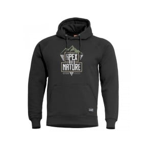 Felpa con cappuccio Phaeton Apex Of Nature - Nero - Pentagon