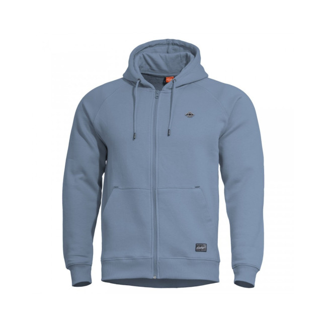 Phaeton Kapuzenpullover mit Reißverschluss - Morgenblau - Pentagon