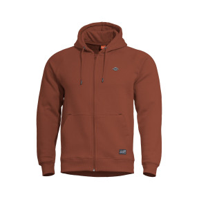 Camisola com capuz Phaeton com fecho - Bordeaux - Pentagon