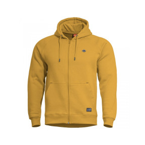 Bluza z kapturem Phaeton z zamkiem - Żółty Toskański - Pentagon