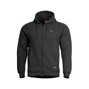 Sudadera con capucha Phaeton con cremallera - Negro - Pentagon