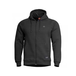 Felpa con cappuccio Phaeton con zip - Nero - Pentagon